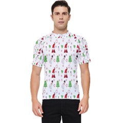 Santa-claus Men s Short Sleeve Rash Guard by nateshop