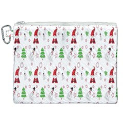 Santa-claus Canvas Cosmetic Bag (xxl) by nateshop