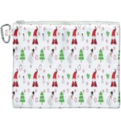 Santa-claus Canvas Cosmetic Bag (xxxl) by nateshop