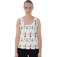 Santa-claus Velvet Tank Top by nateshop