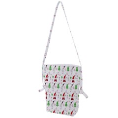 Santa-claus Folding Shoulder Bag by nateshop