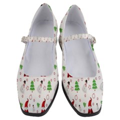 Santa-claus Women s Mary Jane Shoes by nateshop