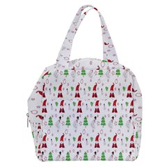 Santa-claus Boxy Hand Bag by nateshop