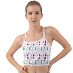 Santa-claus Mini Tank Bikini Top by nateshop