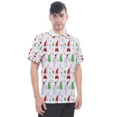 Santa-claus Men s Polo Tee