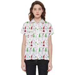 Santa-claus Short Sleeve Pocket Shirt by nateshop