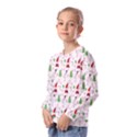 Santa-claus Kids  Long Sleeve Tee with Frill  View2