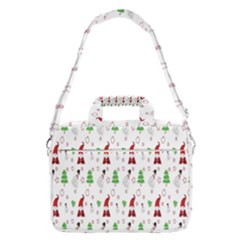 Santa-claus Macbook Pro 13  Shoulder Laptop Bag  by nateshop