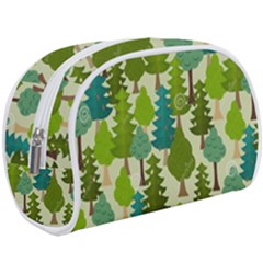 Seamless-forest-pattern-cartoon-tree Make Up Case (large) by nateshop