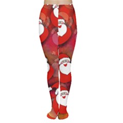 Seamless-santa Claus Tights by nateshop