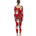 Seamless-santa Claus Long Sleeve Catsuit View2