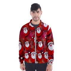 Seamless-santa Claus Men s Windbreaker by nateshop