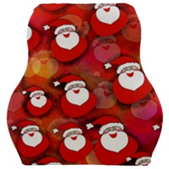 Seamless-santa Claus Car Seat Velour Cushion  by nateshop