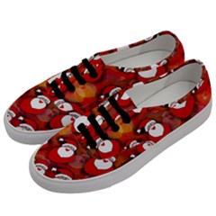 Seamless-santa Claus Men s Classic Low Top Sneakers by nateshop