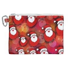 Seamless-santa Claus Canvas Cosmetic Bag (xl) by nateshop