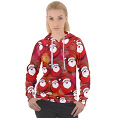 Seamless-santa Claus Women s Overhead Hoodie by nateshop