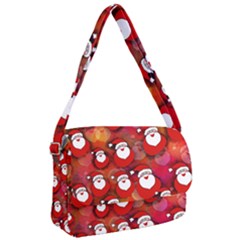 Seamless-santa Claus Courier Bag by nateshop