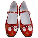 Seamless-santa Claus Women s Mary Jane Shoes View1