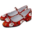 Seamless-santa Claus Women s Mary Jane Shoes View2