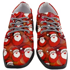 Seamless-santa Claus Women Heeled Oxford Shoes by nateshop