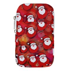 Seamless-santa Claus Waist Pouch (large) by nateshop