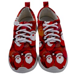 Seamless-santa Claus Mens Athletic Shoes by nateshop