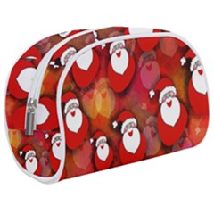 Seamless-santa Claus Make Up Case (medium) by nateshop