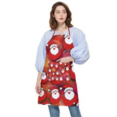 Seamless-santa Claus Pocket Apron by nateshop