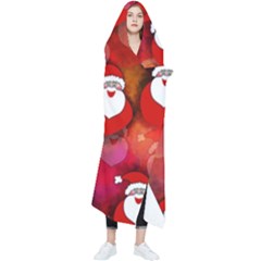 Seamless-santa Claus Wearable Blanket by nateshop