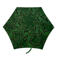 Starchristmas Mini Folding Umbrellas by nateshop