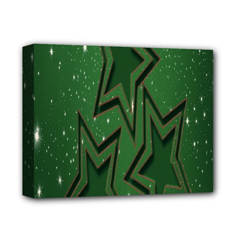 Starchristmas Deluxe Canvas 14  X 11  (stretched) by nateshop