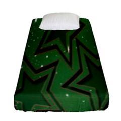 Starchristmas Fitted Sheet (single Size) by nateshop