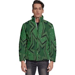 Starchristmas Men s Puffer Bubble Jacket Coat by nateshop