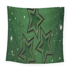 Starchristmas Square Tapestry (large) by nateshop