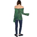 Starchristmas Off Shoulder Long Sleeve Top View2