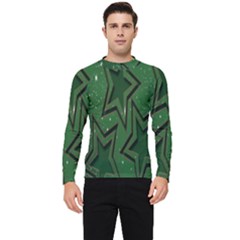 Starchristmas Men s Long Sleeve Rash Guard by nateshop