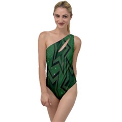 Starchristmas To One Side Swimsuit by nateshop