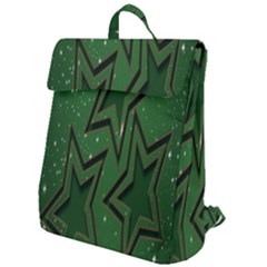 Starchristmas Flap Top Backpack by nateshop