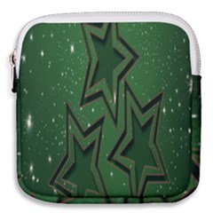 Starchristmas Mini Square Pouch by nateshop