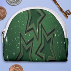 Starchristmas Horseshoe Style Canvas Pouch by nateshop