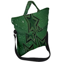 Starchristmas Fold Over Handle Tote Bag by nateshop