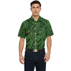 Starchristmas Men s Short Sleeve Pocket Shirt  by nateshop