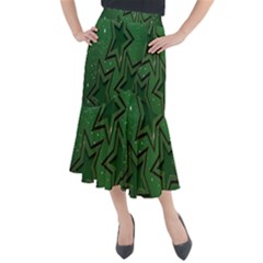 Starchristmas Midi Mermaid Skirt by nateshop