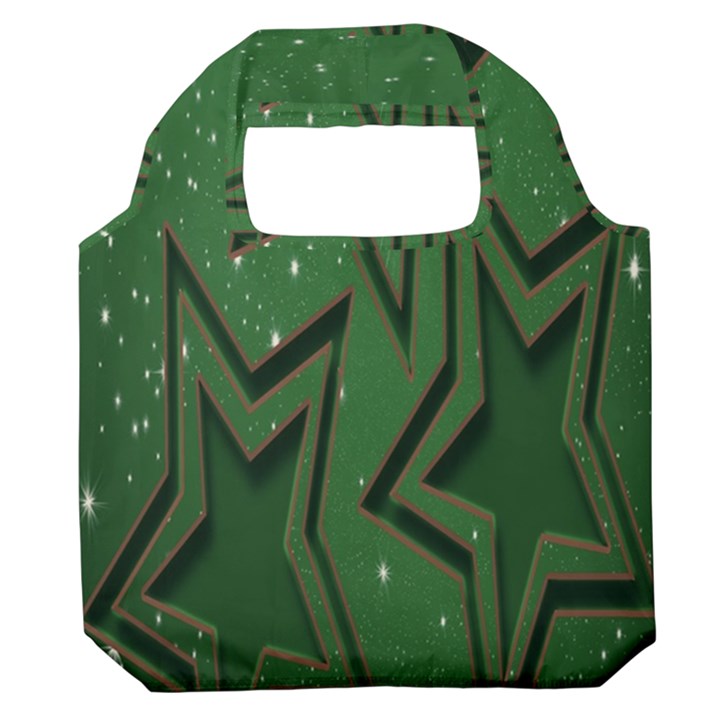 Starchristmas Premium Foldable Grocery Recycle Bag