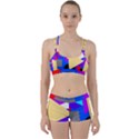 Shape Colorful Creativity Abstract Pattern Perfect Fit Gym Set View1