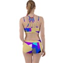 Shape Colorful Creativity Abstract Pattern Perfect Fit Gym Set View2