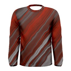 Colored Pattern Bokeh Blurred Blur Men s Long Sleeve Tee