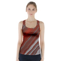 Colored Pattern Bokeh Blurred Blur Racer Back Sports Top by Ravend