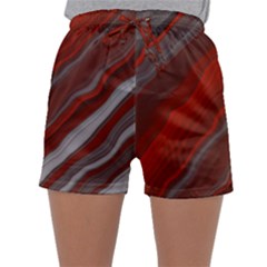 Colored Pattern Bokeh Blurred Blur Sleepwear Shorts by Ravend