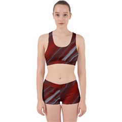 Colored Pattern Bokeh Blurred Blur Work It Out Gym Set by Ravend